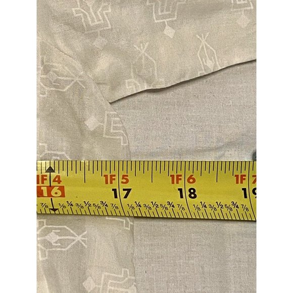 Ethnic By Outfitters Woman Kurti Kurta top XS 17” Armpit To Armpit 39” Long - Picture 6 of 8